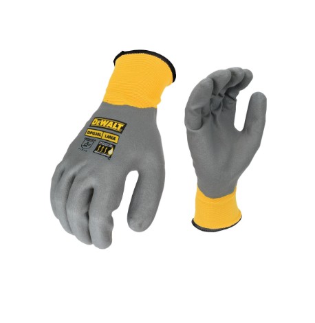 Αδιάβροχα Γάντια Εργασίας Νιτριλίου Dewalt Full Dip Water-Resistant
