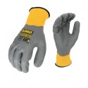 Αδιάβροχα Γάντια Εργασίας Νιτριλίου Dewalt Full Dip Water-Resistant