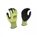 Γάντια Εργασίας Πλεκτά Για Προστασία Κοπής DeWalt Hppe Hi-Vis Cut D
