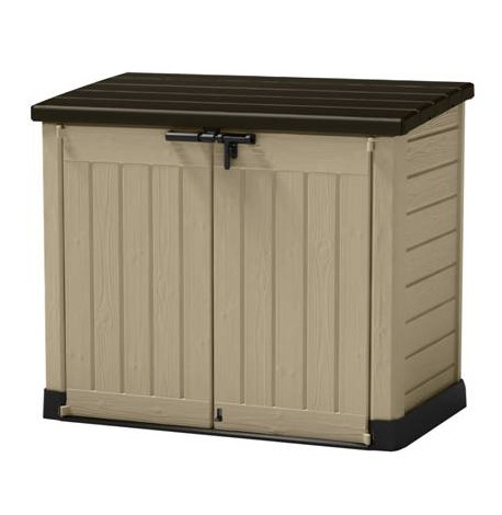 Αποθήκη Κήπου Store It Out Καφέ-Μπεζ 1200lt