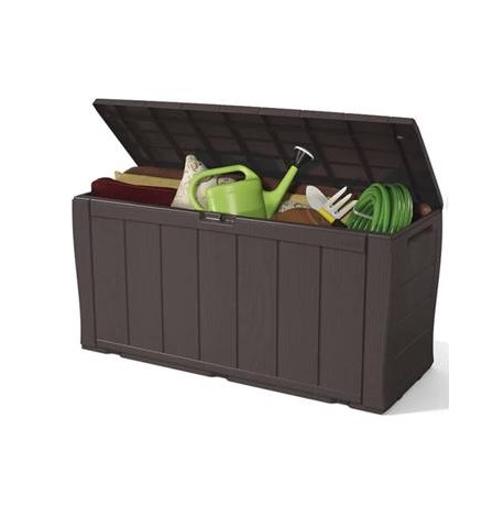 Μπαούλο Αποθήκευσης Πλαστικό Sherwood Σε 2 Χρώματα 270lt