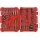 Τρυπάνια για Ξύλο Σετ 50  και Μέταλλο Bormann
