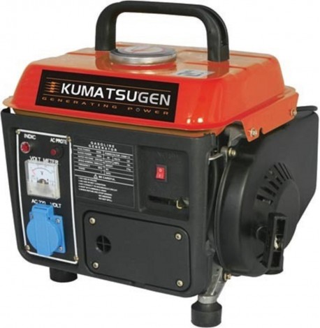 Αθόρυβη Γεννήτρια Βαλιτσάκι Βενζίνης Δίχρονη με Μέγιστη Ισχύ 1kV Kumatsugen A