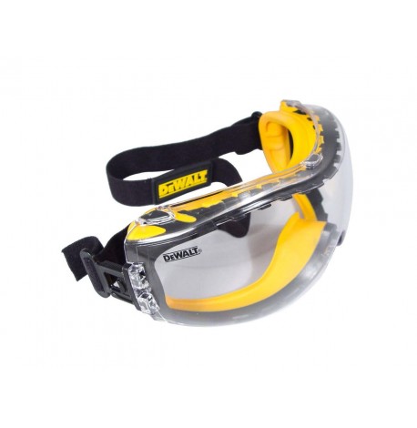 Γυαλιά - Μάσκα Εργασίας για Προστασία με Διάφανους Φακούς Concealer Anti-Fog Dewalt
