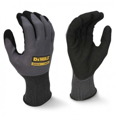 Γάντια Εργασίας Αδιάφορα Πλεκτά FLEXIBLE DURABLE GRIP Dewalt
