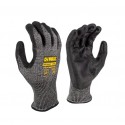 Γάντια Εργασίας για Προστασία Κοπής HPPE + Touchscreen