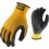 Γάντια Εργασίας Gripper Latex Κίτρινα Dewalt