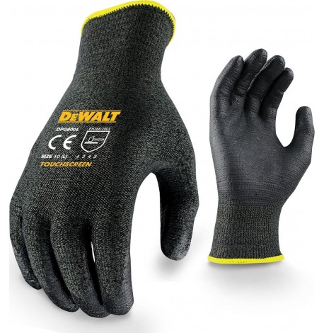 Γάντια Εργασίας Νιτριλίου για Προστασία Κοπής Touchscreen Dewalt