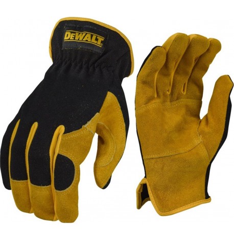 Γάντια Εργασίας Δερμάτινα Οδηγού Driver Hybrid Dewalt