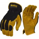 Γάντια Εργασίας Δερμάτινα Οδηγού Driver Hybrid Dewalt