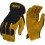 Γάντια Εργασίας Δερμάτινα Οδηγού Driver Hybrid Dewalt