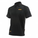 Μπλούζα Εργασίας Polo Μαύρη Rutland Dewalt