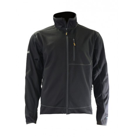 Ζακέτα Εργασίας Fleece Μαύρη Barton Dewalt
