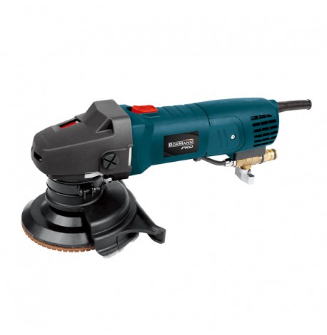 Λειαντήρας (Στιλβωτήρας) Ρυθμιζόμενος Δομικών Υλικών Νερού 1300W 125mm Bormann