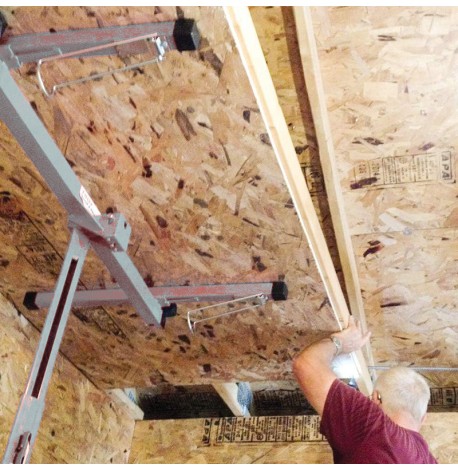 Πάγκος Ανύψωσης Γυψοσανίδας Bormann