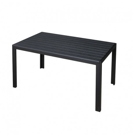 Τραπέζι Εξωτερικού Χώρου Σε Χρώμα Γκρί Bormann