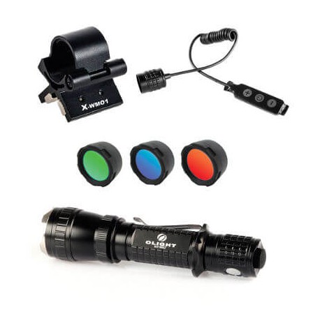 Φακός με Μαγνητικό Αντάπτορα Olight M20 Warrior