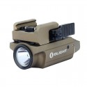 Φακός Όπλου 600 Lumens Καφέ Olight PL-Mini 2 Valkyrie