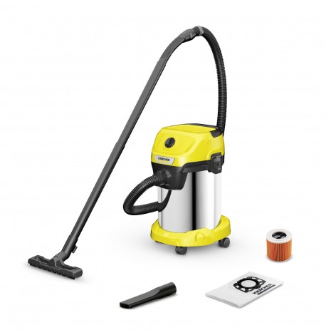 Σκούπα Υγρής και Ξηρής Αναρρόφησης WD 3 S V-19/4/20 Karcher