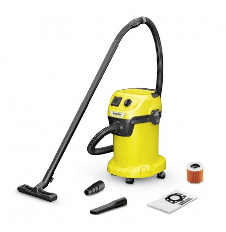 Σκούπα Υγρής και Ξηρής Αναρρόφησης WD 3 P V-19/4/20 Karcher