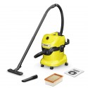 Σκούπα Υγρής και Ξηρής Αναρρόφησης WD 4 V-20/5/22 Karcher