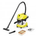 Σκούπα Υγρής και Ξηρής Αναρρόφησης WD 4 S V-20/5/22 Karcher