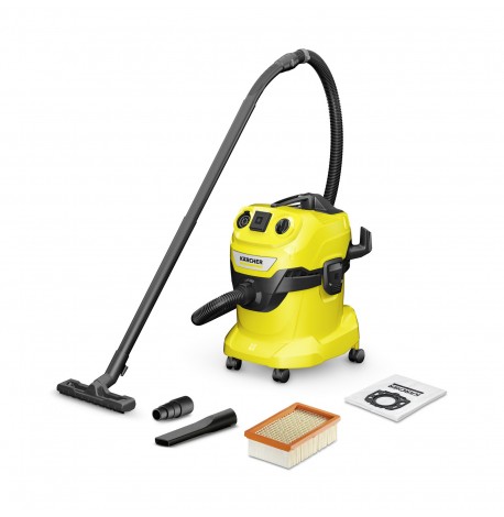 Σκούπα Υγρής και Ξηρής Αναρρόφησης WD 4 P V-20/5/22 Karcher