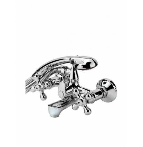 Μπαταρία Μπανιέρας Πλήρες Σετ Ασημί Gloria Fragola