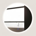 Καθρέπτης Στρογγυλός TOUCH LED 15W 4000Κ Φ600X30