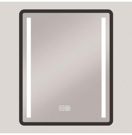 Καθρέπτης Παραλληλόγραμμος TOUCH LED 20W 3CCT 600*800MM