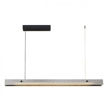 Φωτιστικό Γραμμικό Μονόφωτο LED 25W Σε Μαύρο L120*W5.6*H7CM 3 CCT