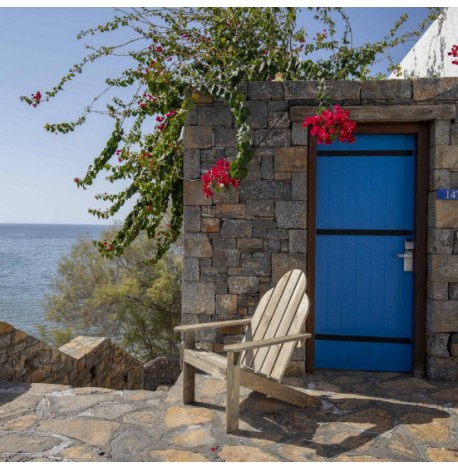 Καρέκλα ADIRONDACK Γκρι