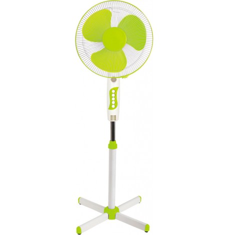 Ανεμιστήρας Ορθοστάτης 60W Διαμέτρου 40cm Eurolamp Ferrara