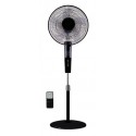 Ανεμιστήρας Ορθοστάτης 50W Διαμέτρου 40cm με Τηλεχειριστήριο Lineme