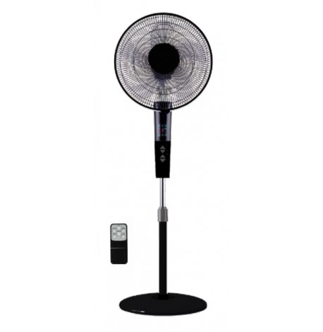 Ανεμιστήρας Ορθοστάτης 50W Διαμέτρου 40cm με Τηλεχειριστήριο Lineme