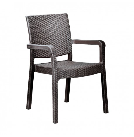 Πολυθρόνα RATTAN TROYA Σε 3 Αποχρώσεις