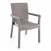 Πολυθρόνα RATTAN MARQUISE Σε 3 Αποχρώσεις