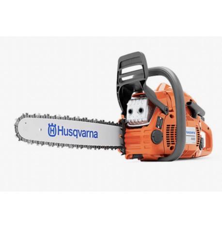 Husqvarna 445 ΙΙ Αλυσοπρίονο Βενζίνης 4.9kg με Λάμα 45cm και Easy Start