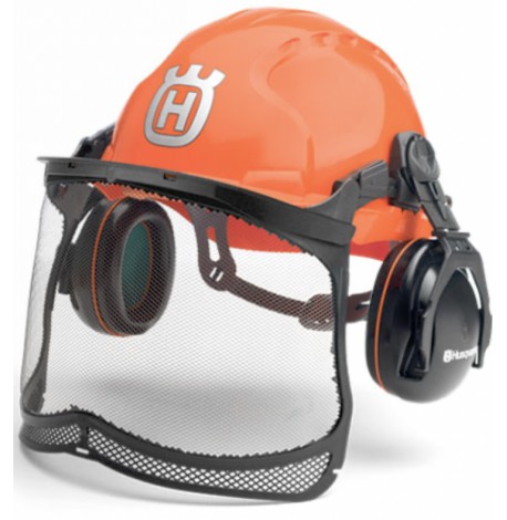 Κράνος Προστασίας με Ωτοασπίδες Husqvarna Classic Helmet